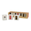 Picture of H&H - BAMBOO GIFT SET MINI CANDLE
